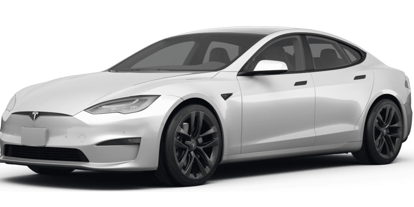 TESLA MODEL S 2021 5YJSA1E22MF427662 image